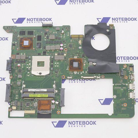 Материнская плата Asus N76V N76VZ (60-najmb1200-a14 / HM76 / GeForce GT650M) Гарантия A417622 фото