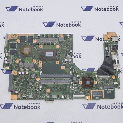 Материнская плата Asus X580GD NX580G M580G N580GD NX580GD (i7-8750H / 1050 4GB) Гарантия 2000000658599 фото