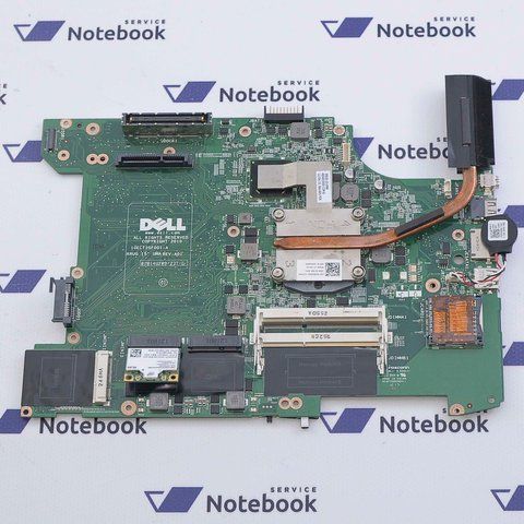 Материнская плата Dell Latitude E5520 (10elt15f001-a / HM65 / i3-2350M) Гарантия 526997 фото