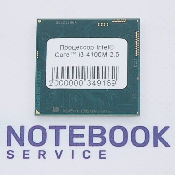 Процессор Intel Core i3-4100M SR1HB 2,50 GHz 376851 фото