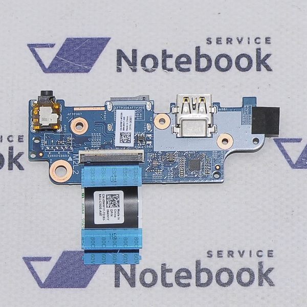 Плата Audio CardReader USB Dell Latitude 3300 3310 0KR8F3 450.0FN06.0001 300006056 фото
