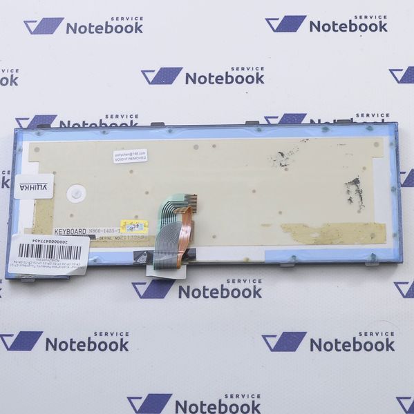 *Уценка* Клавиатура Panasonic ToughBook CF-31 CF-30 CF-29 CF-52 CF-53 CF-72 CF-73 CF-74 N2ABZY000030 2000000477404 фото
