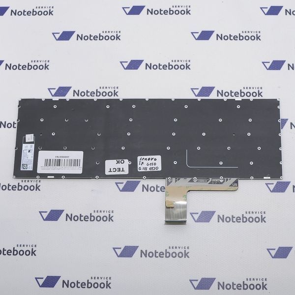 *Уцінка* Клавіатура Lenovo IdeaPad G550 G555 B550 PM5L-UI SN20L32255 PK1311A5A02 QWERTY EN Без Підсвітки 300006782 фото