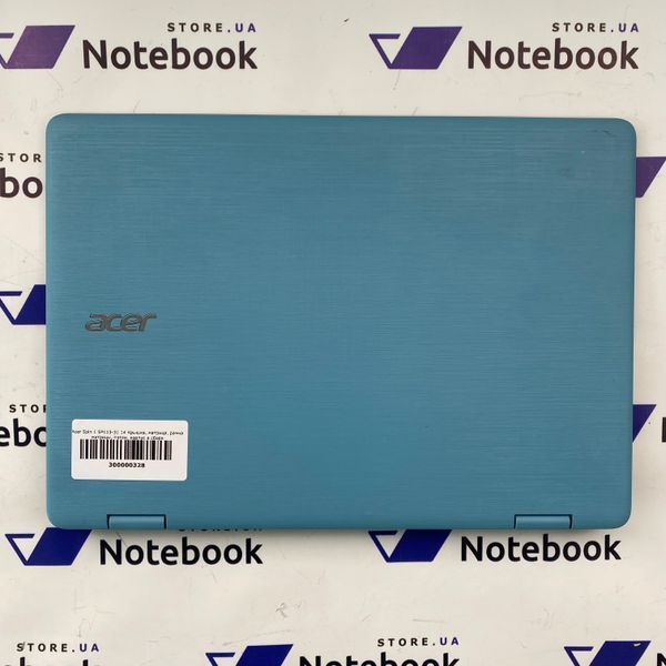 Acer Spin 1 SP113-31 14 Крышка, матрица, рамка матрицы, петли, корпус в сборе 300000328 фото