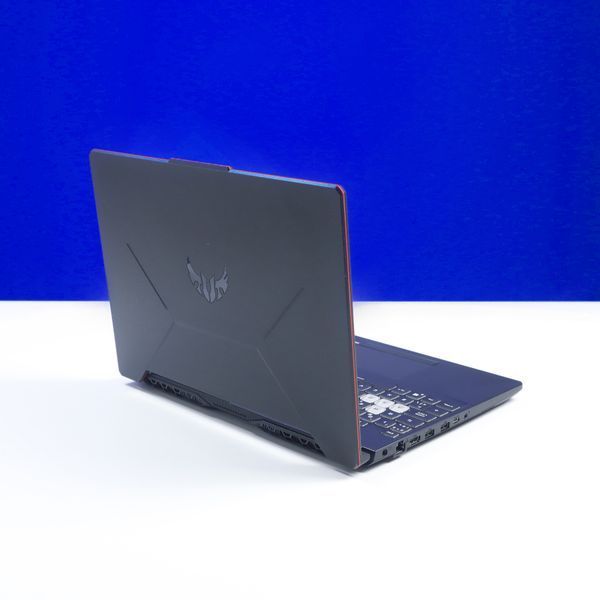 БУ игровой ноутбук Asus TUF Gaming A15 FX506IU 15.6" Full HD 144 Гц AMD Ryzen 7 4800H (2.9-4.2 ГГц) NVIDIA GeForce GTX 1660Ti 6 ГБ RAM 16 ГБ 512 ГБ SSD 767628 фото