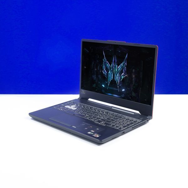 БУ игровой ноутбук Asus TUF Gaming A15 FX506IU 15.6" Full HD 144 Гц AMD Ryzen 7 4800H (2.9-4.2 ГГц) NVIDIA GeForce GTX 1660Ti 6 ГБ RAM 16 ГБ 512 ГБ SSD 767628 фото