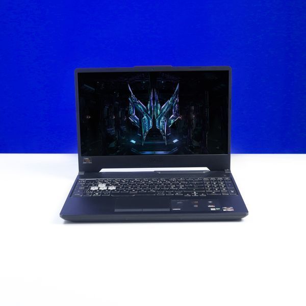 БУ игровой ноутбук Asus TUF Gaming A15 FX506IU 15.6" Full HD 144 Гц AMD Ryzen 7 4800H (2.9-4.2 ГГц) NVIDIA GeForce GTX 1660Ti 6 ГБ RAM 16 ГБ 512 ГБ SSD 767628 фото
