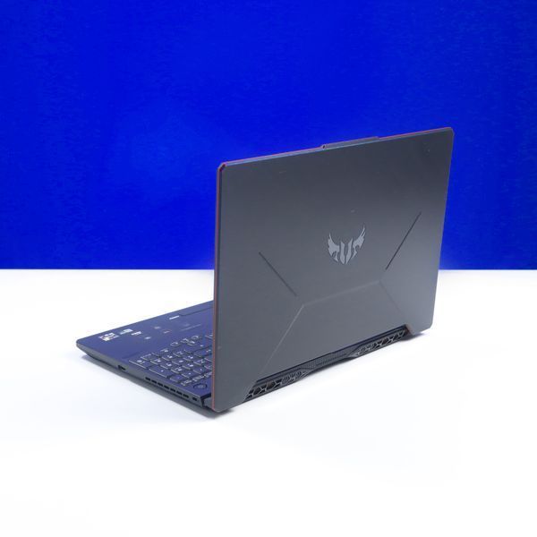 БУ игровой ноутбук Asus TUF Gaming A15 FX506IU 15.6" Full HD 144 Гц AMD Ryzen 7 4800H (2.9-4.2 ГГц) NVIDIA GeForce GTX 1660Ti 6 ГБ RAM 16 ГБ 512 ГБ SSD 767628 фото