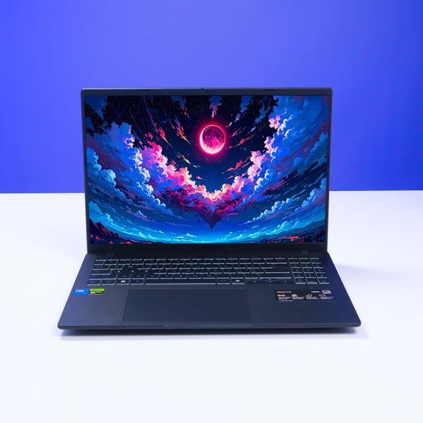 БВ ігровий ноутбук Asus V16 V3607 16.0" WUXGA 144 Гц Intel Core i5 210H (2.2-4.8 ГГц) NVIDIA GeForce RTX 5060 8 ГБ RAM 16 ГБ 256 ГБ SSD 783024 фото