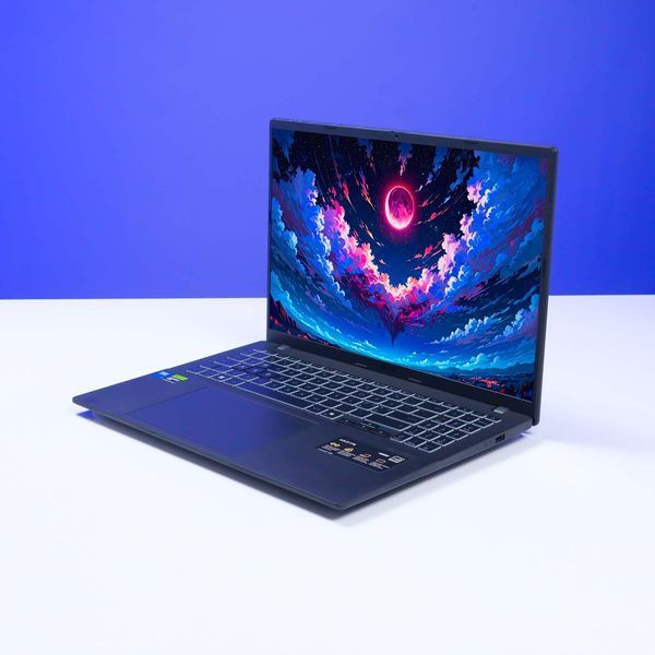 БВ ігровий ноутбук Asus V16 V3607 16.0" WUXGA 144 Гц Intel Core i5 210H (2.2-4.8 ГГц) NVIDIA GeForce RTX 5060 8 ГБ RAM 16 ГБ 256 ГБ SSD 783024 фото
