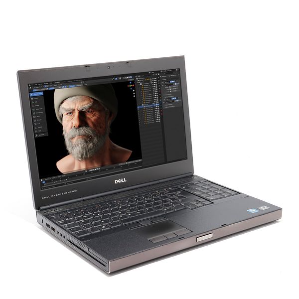 Ігровий ноутбук Dell Precision M4700 / RAM 4 ГБ / SSD 128 ГБ 456218 фото