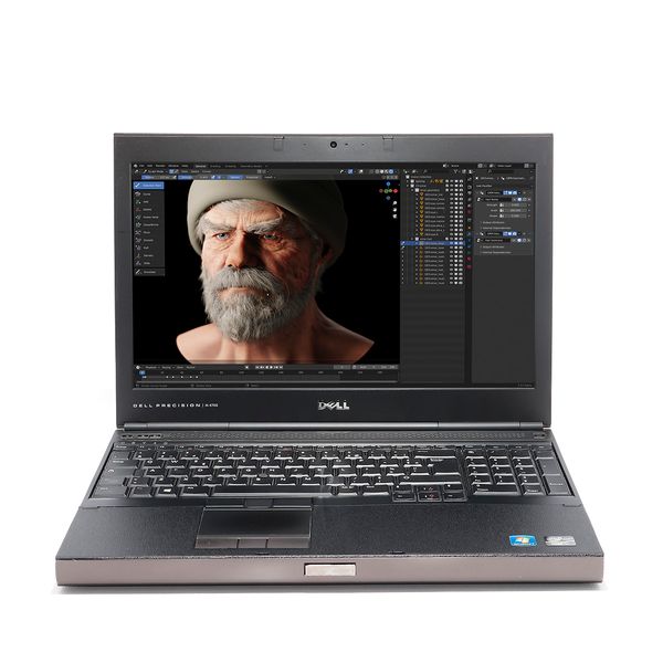 Игровой ноутбук Dell Precision M4700 / RAM 4 ГБ / SSD 128 ГБ 456218 фото