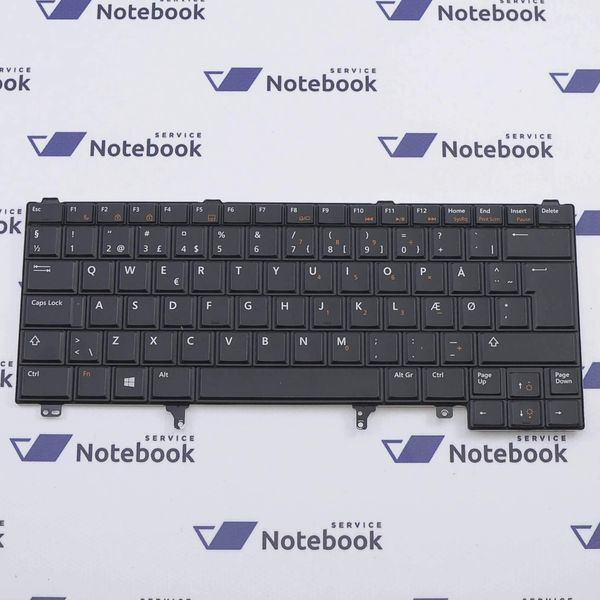 Клавиатура Dell Latitude E6320 E6420 MP-10F6US-A 236780 фото