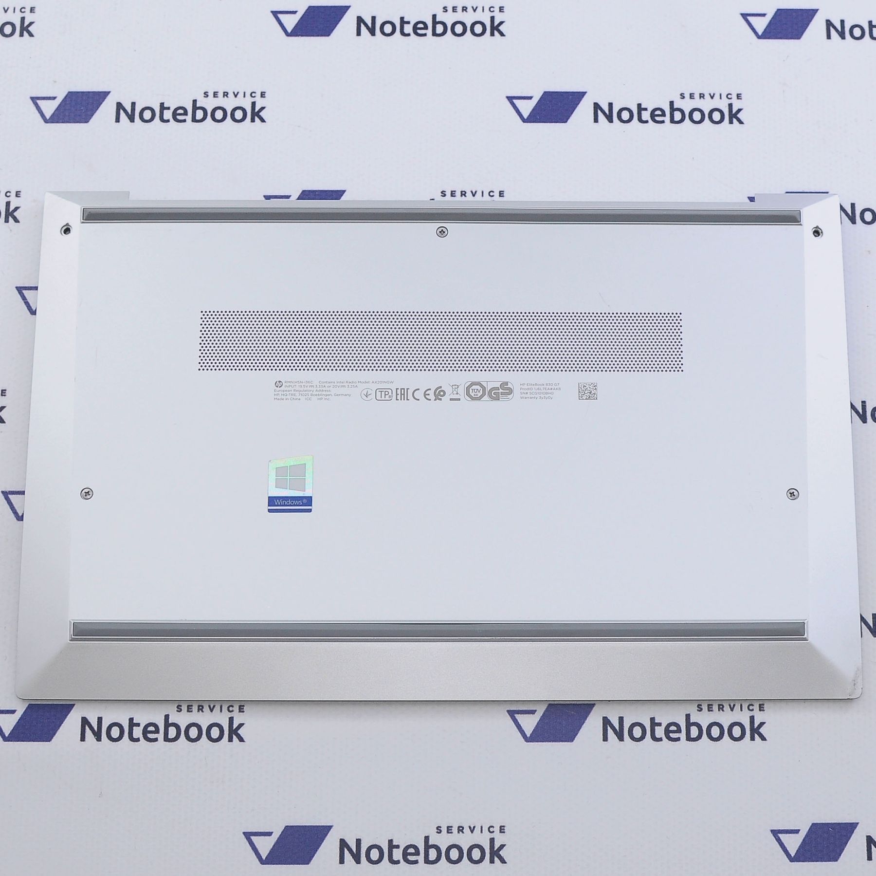 Poggiapolsi Con Tastiera Retroilluminata Per HP EliteBook 735 G7 / 830 G7 (M21674-001)