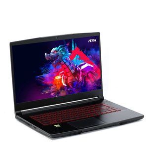 Ігровий ноутбук MSI GF65 Thin / RAM 4 ГБ / SSD 128 ГБ 395654 фото