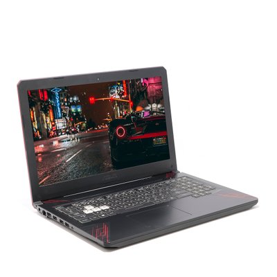 Игровой ноутбук Asus FX504GM / RAM 4 ГБ / SSD 128 ГБ 459356/1 фото