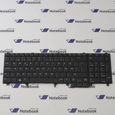Клавіатура Dell Latitude E6520 E6530 E6540 E5520 E5520M E5530 PK130FH1D17 491752 фото