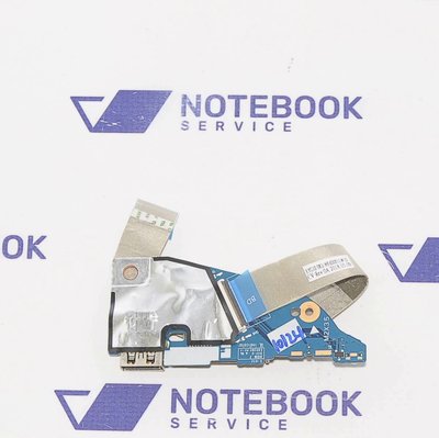 Плата кнопка включения USB Lenovo Flex 6-14IKB Yoga 530-14IKB NS-B601 406213 фото
