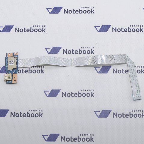 Dell Inspiron 17 5765 5767 5768 LS-D801P Плата USB 300001446 фото