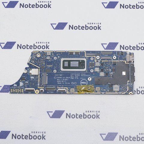 Материнская плата Dell Latitude 7410 (fdx40 la-j261p / i5-10310U) Гарантия 300005877 фото