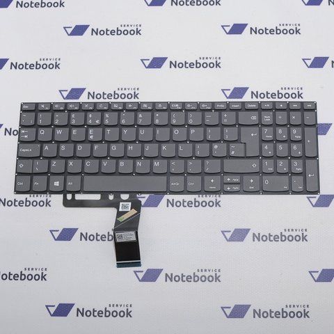 Клавиатура Lenovo IdeaPad V330-15ISK V15 G1-IML V17-IIL SN20M62817 PK132GC1A10 QWERTY EN Без Подсветки 300006784 фото