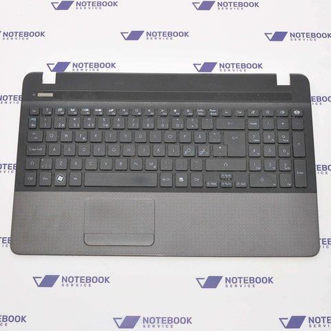 Packard Bell TS44 TS11 TS13 AP0HJ000401 Верхня частина корпусу, топкейс B02 379920 фото