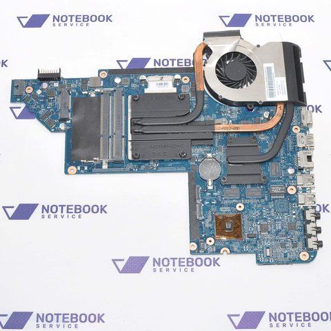 Материнская плата HP Pavilion DV6-6000 DV7-6000 (AMD Phenom II N660 / Radeon) Гарантия 377124 фото