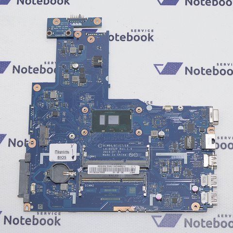 *Уцінка* Материнська плата Lenovo ThinkPad B51-80 E51-80 (biwb6/b7/e7/e8 la-d102p / i5-6200U) Гарантія 300005873 фото