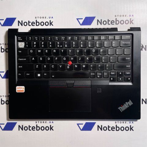 Lenovo L13 Yoga Gen 2 Верхняя часть корпуса, топкейс (Уценка) 300002526 фото