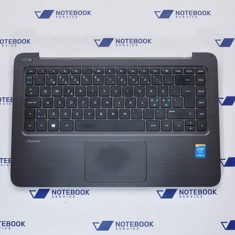 HP Pavilion 13-B080SA JTE37Y61TP903 Верхня частина корпусу, топкейс B04 140827 фото