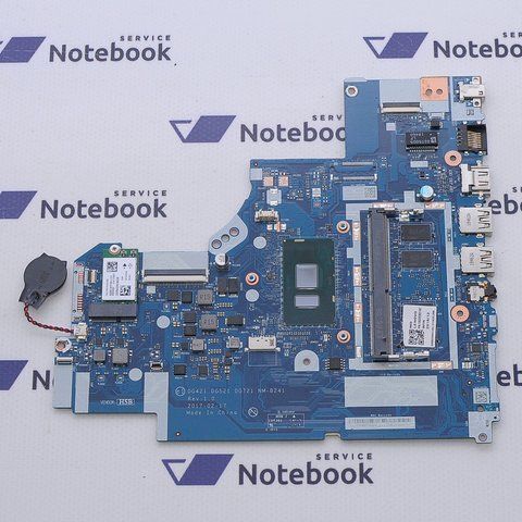 Материнская плата Lenovo 320-15ISK 520-15ISK 320-17ISK (nm-b241 5b20s93142 / i3-7130U) Гарантия 631448 фото