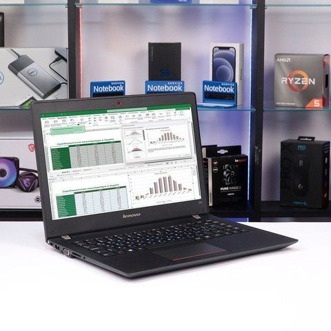Ноутбук Lenovo E31-70 13.3" WXGA HD Core i3-5005U HD Graphics 5500 RAM 4 ГБ SSD 128 ГБ Test 30052025 фото