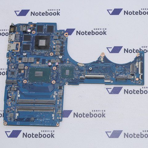 Материнська плата HP Pavilion 15-CB (dag75ambad0 / i7-7700HQ / GTX 1050 2GB) Гарантія №2 2000000669830 фото