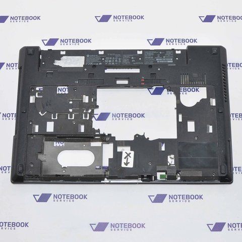 *Уценка* HP Elitebook 8560W 8570W 652649-001 Нижняя часть корпуса, корыто, поддон B16 369617 фото