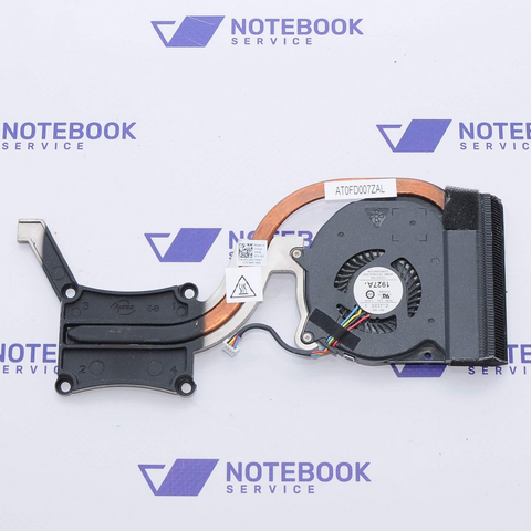 Система охолодження Dell Latitude E6420 AT0FD007ZSL #2 333274 фото