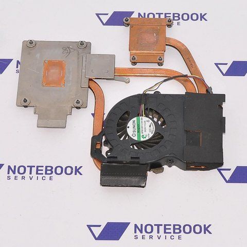 Система охлаждения HP Pavilion DV7-6000, DV6-6000 641477-001 315324333205 фото