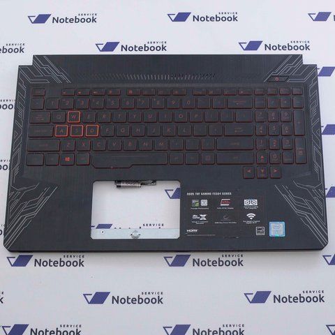 *Уцінка* Asus TUF Gaming FX504 FX504G FX80 FX80G Верхняя часть корпуса, топкейс B11 589091 фото