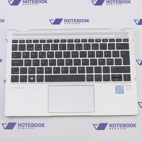 HP EliteBook X360 1020 G2 937419-031 Верхня частина корпусу, топкейс 2000000431079 фото