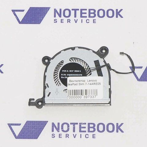 Вентилятор Lenovo IdeaPad Slim 7-14ARE05 DQ5D555G075 2000000397337 фото