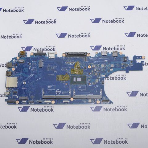 Материнська плата Dell Latitude E5570 (adm80 la-c641p / i3-6100U) Гарантія 300002347 фото