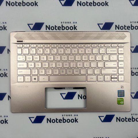 *Уценка* HP Pavilion 14-CE Верхняя часть корпуса, топкейс 300004007 фото