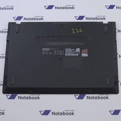 Lenovo ThinkPad E31-80 E31-70 AP1BM000610 №3 Нижня частина корпусу, корито, піддон 2000000555553 фото