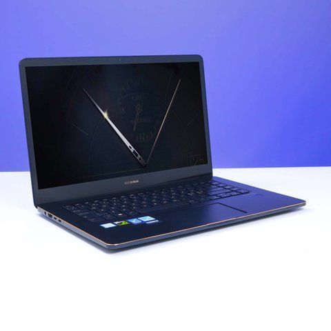 БВ ігровий ноутбук Asus ZenBook Pro 15 UX580G Touch 15.6" Full HD Touch Intel Core i7-8750H (2.20-4.10 ГГц) NVIDIA GeForce GTX 1050Ti RAM 16 ГБ 256 ГБ SSD 803180 фото