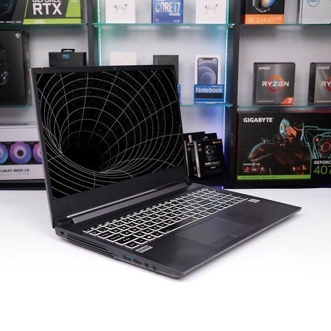 БУ игровой ноутбук Sager (Clevo) NH58DD 15,6" WXGA HD Intel Core i7-10875H (2.30-5.10 ГГц) Nvidia RTX 2060 6 ГБ RAM 32 ГБ 1 TБ / 512 ГБ SSD 717227 фото