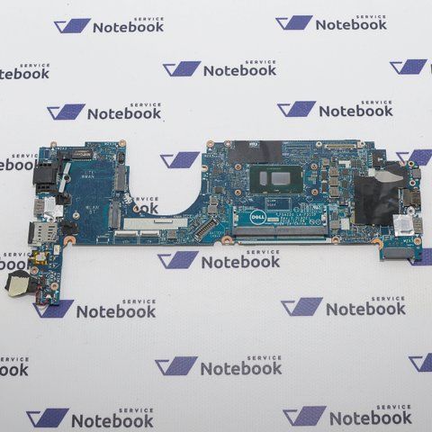 Материнська плата Dell Latitude 7290 7390 (daz20 la-f311p / i7-8650U) Гарантiя 639956 фото