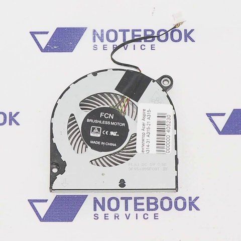 Вентилятор Acer Aspire A314-31 A315-21 A315-31 A315-51 FCN48ZAVFATN00 405230 405223 фото