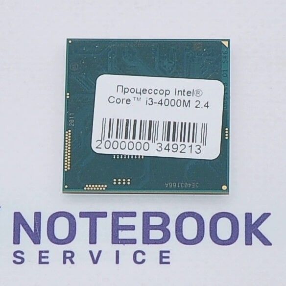 Процессор Intel Core i3-4000M SR1HC 2,40 GHz 349176 349213 376844 фото