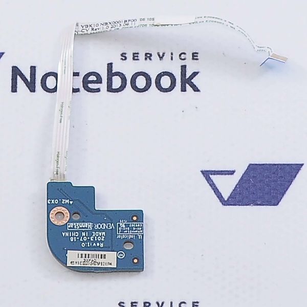 HP ZBook 17 G1 G2 LS-9376P Плата 2000000544199 фото