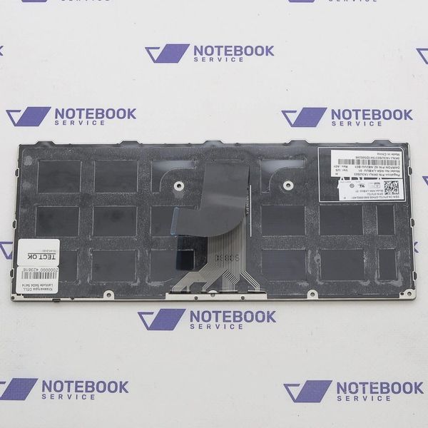 Клавіатура Dell Latitude 5404 5414 7414 7204 0TV72J 9Z.NB2UU.B01 0KNJ-1A3US03 №3 2000000467658 фото