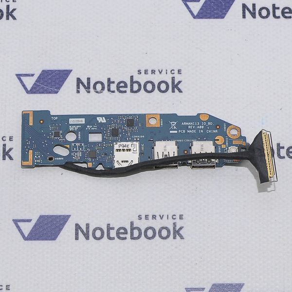 Плата USB Dell Vostro 13 5370 0R04N8 0YX72N IO 300006057 фото
